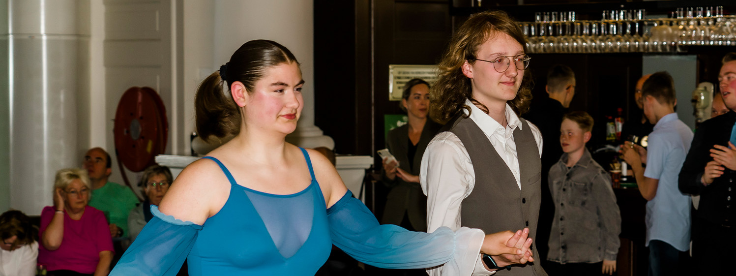 ballroom en latin scholieren